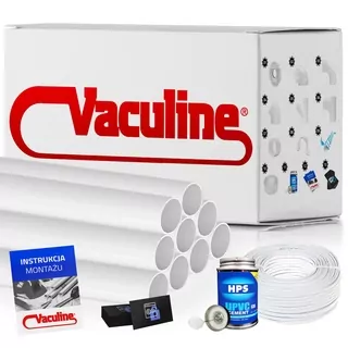 Centrálny vysávač Vaculine 6 GN + 2x SZUF